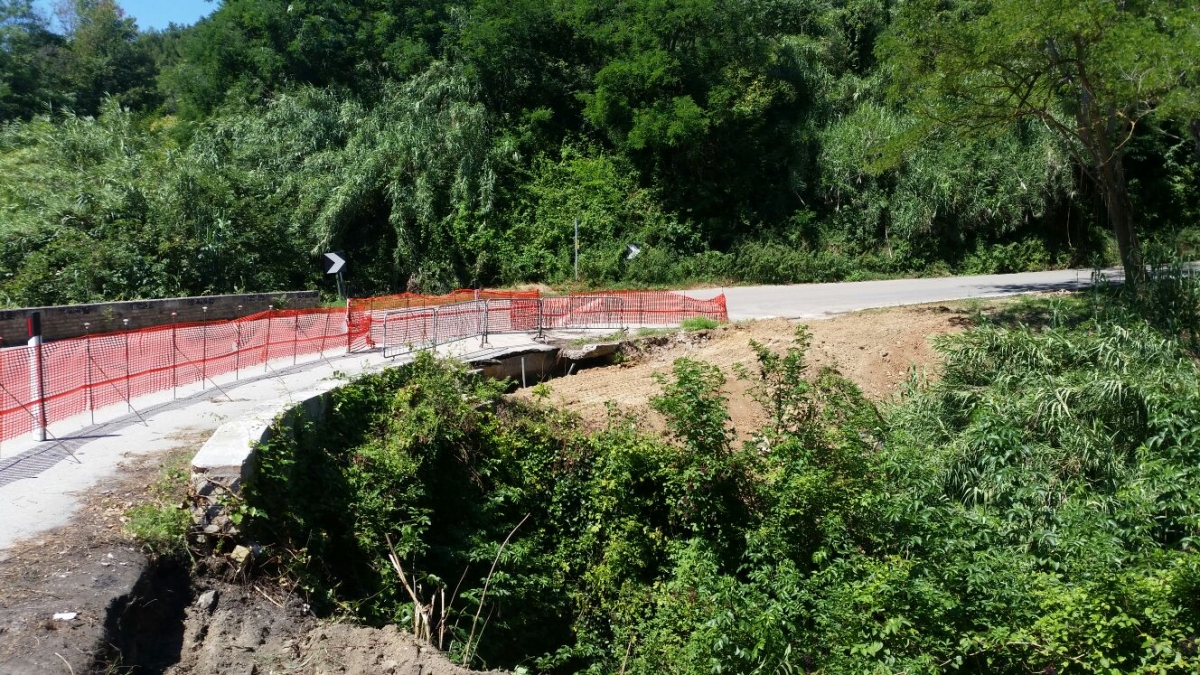 Iniziati i lavori al ponte Fossacesia-Rocca San Giovanni - Lanciano News (Comunicati Stampa) (Registrazione) (Blog)