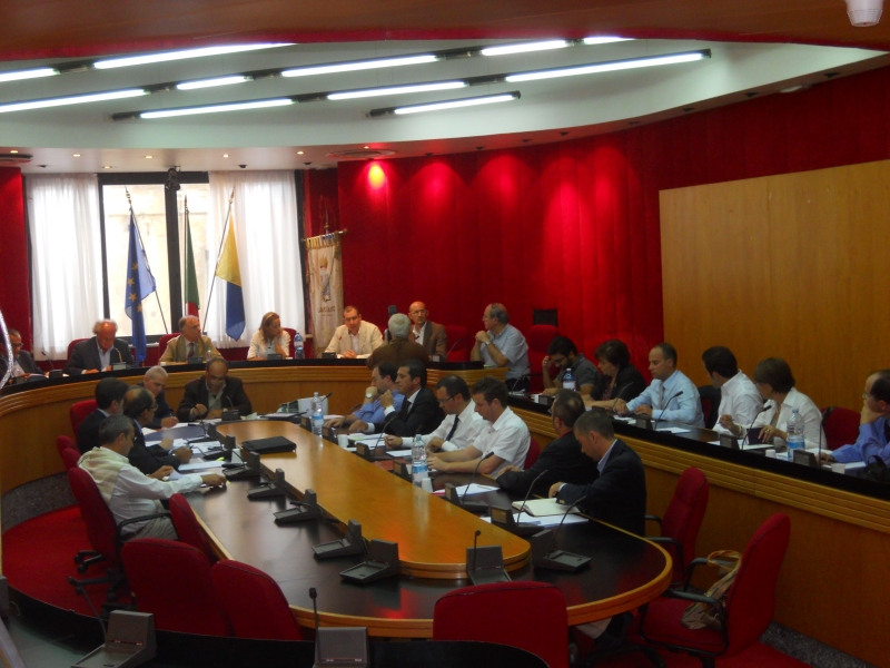 la seduta di ieri in consiglio