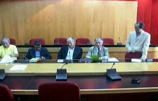 Immagine della conferenza stampa