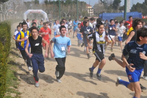 un'immagine di repertorio della gara