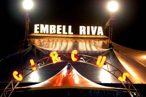 un\'immagine di repertorio del circo