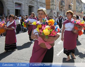 Immagine della Festa del Dono