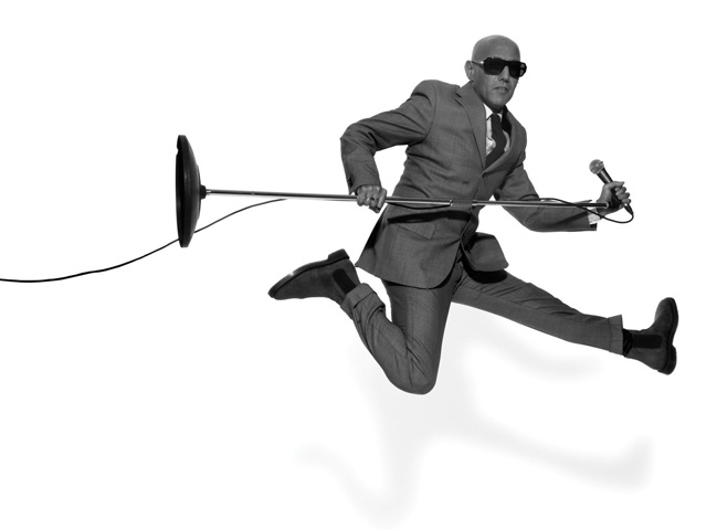 il cantante Giuliano Palma