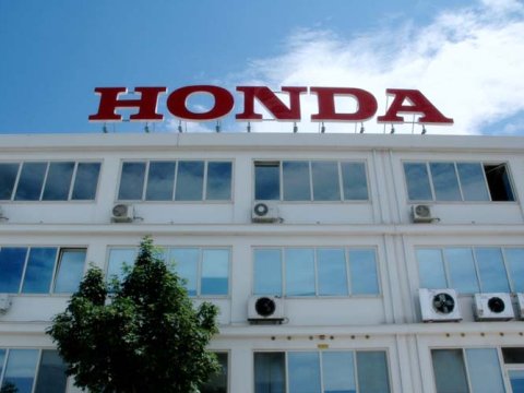 Stabilimento della Honda Italia di Atessa