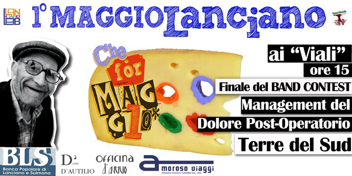 la locandina dell\'evento