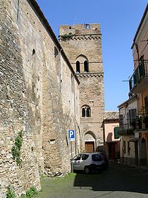 La choesa di San Biagio nel quartiere di Lancianovecchia
