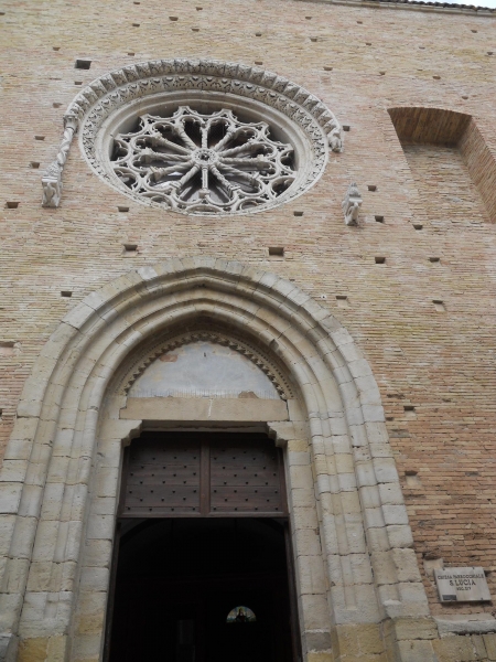 la chiesa di Santa Lucia