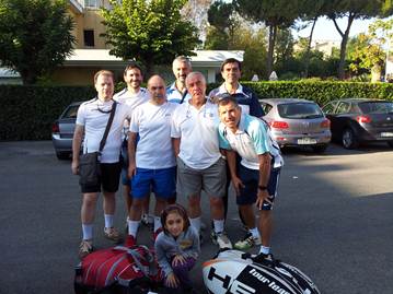 Tennisti partecipanti alle finali ASC di Rimini