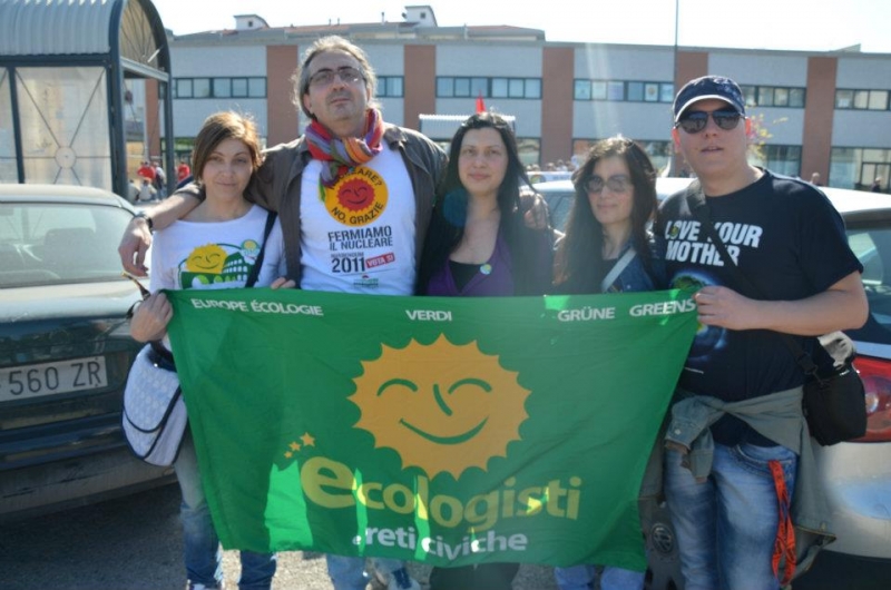 Nella foto il gruppo giovani 'Verdi'