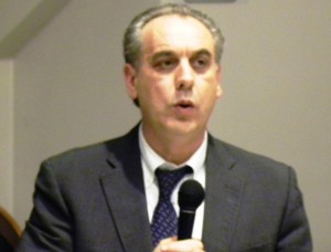 Il senatore abruzzese del PD Giovanni Legnini