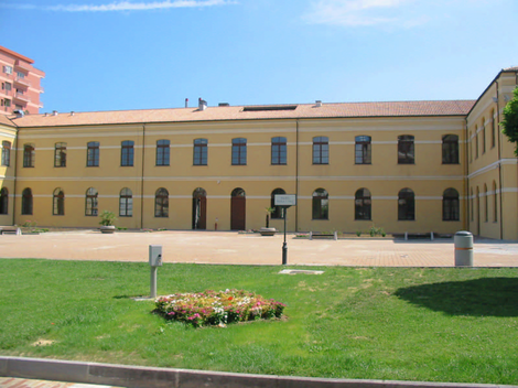 Veduta del Palazzo Studi di Lanciano