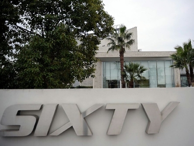 Lo stabilimento Sixty di Chieti 