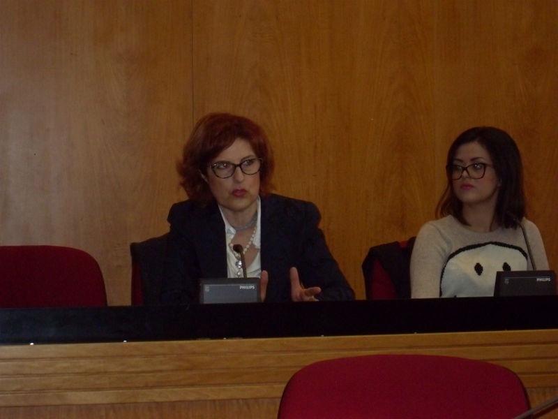 L'avvocatessa Maria Grazia Piccini e la sorella di Ilaria Alessandra