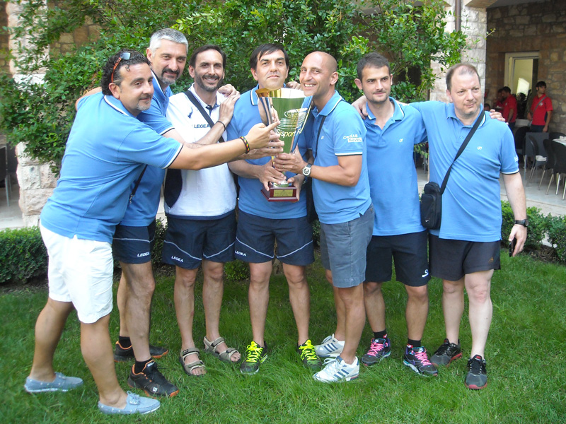 I vincitori nel Tennis