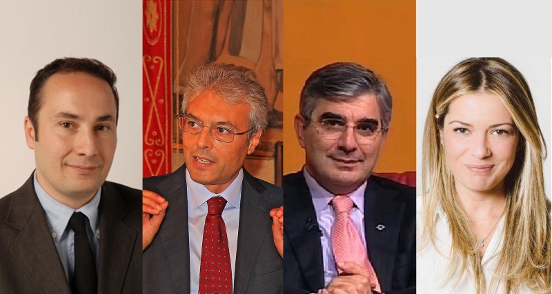 I 4 candidati alla presidenza della regione Abruzzo