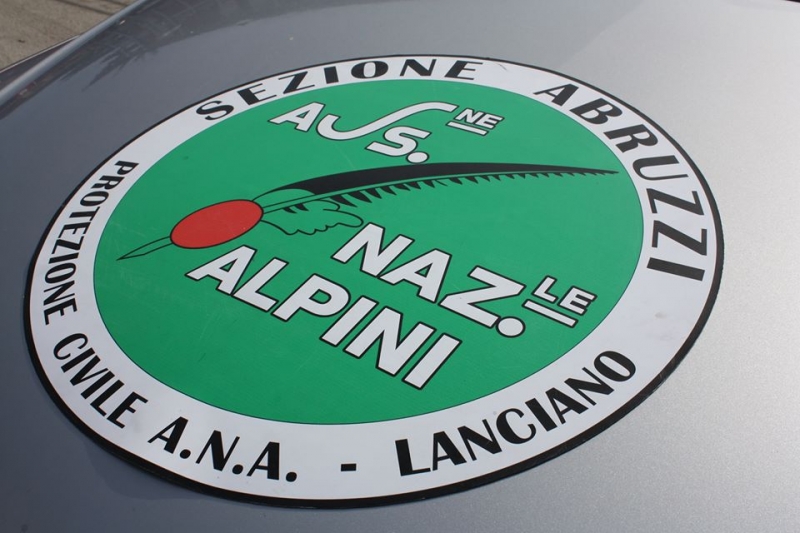 Foto dal profilo Fb dell'A.n.a Lanciano