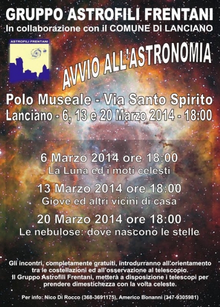 La locandina dell'evento
