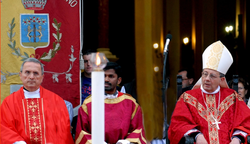 Don Camillo con Bruno Forte