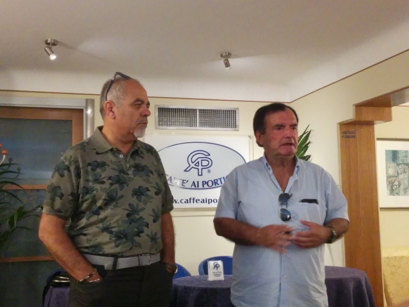 Mario La Farciola e Danilo Marfisi