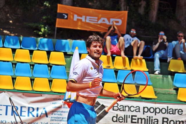 L'esultanza di Lorenzo Di Giovanni