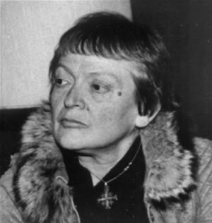 La scrittrice e poetessa Elena Bono