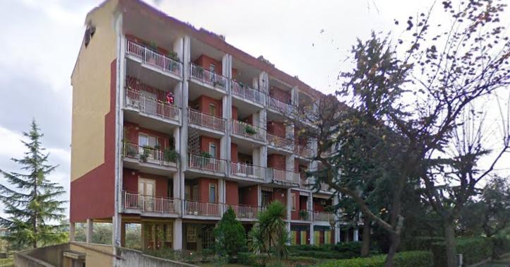 Il palazzo in via Ovidio