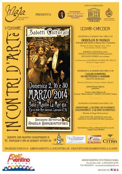 La locandina dell'evento