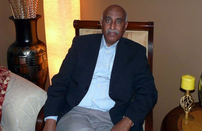 L'ambasciatore Mussa Hassan Abdulle