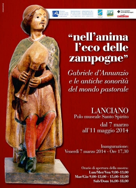 La locandina della mostra