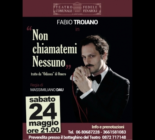 La locandina dello spettacolo