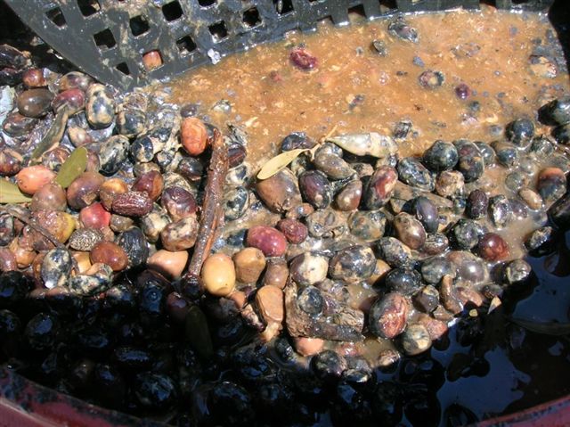 Le olive sequestrate