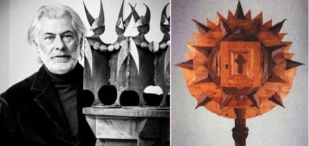 Paolo Spoltore e il nuovo tabernacolo di San Biagio