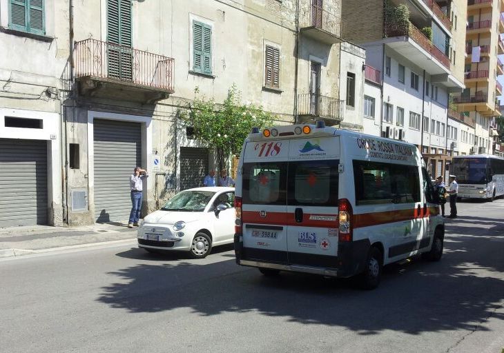 Il luogo dell'incidente