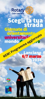 La locandina dell'evento