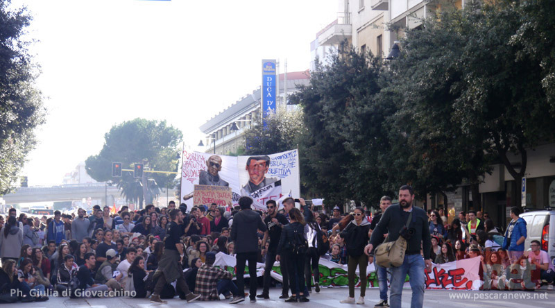 Fonte: pescaranews.net - Foto Giulia di Giovacchino