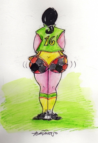 Una delle due vignette