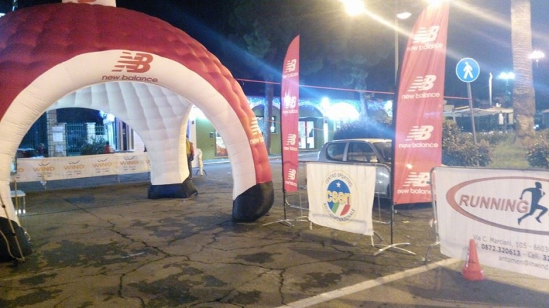 Foto dalla pagina Facebook di We Run Lanciano