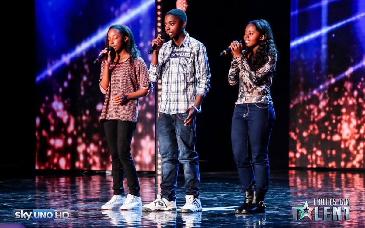 Joel a Italia's Got Talent