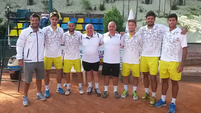 CT Lanciano 2015 al completo