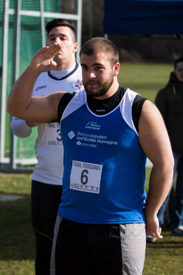 il discobolo Michele Caporrella