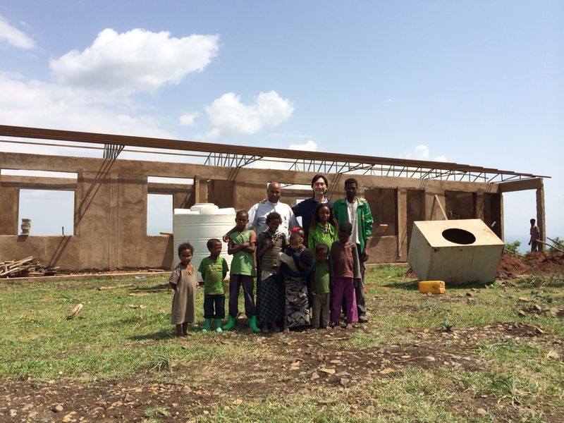 Foto dalla pagina Facebook di Progetto Etiopia Onlus