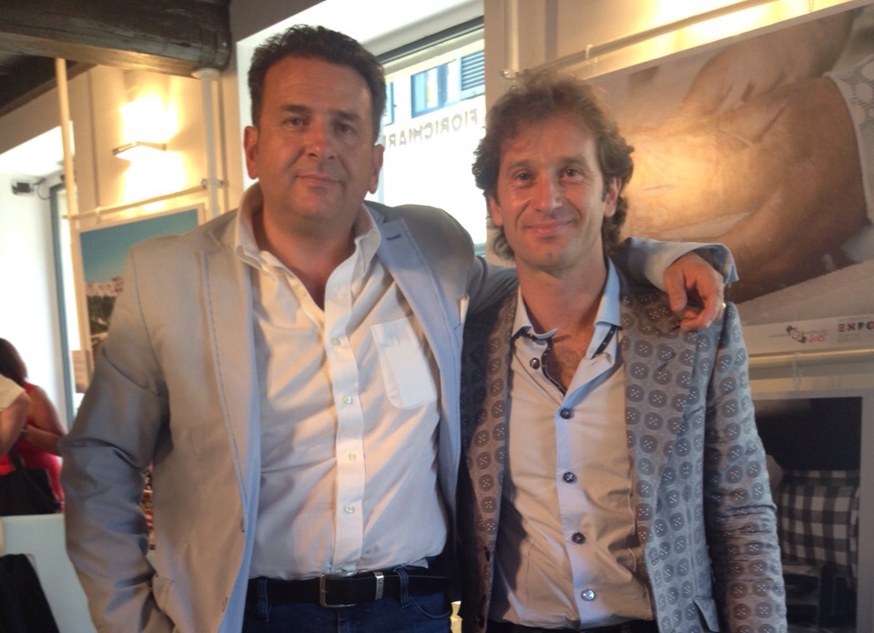 Ranalli e Jarno Trulli