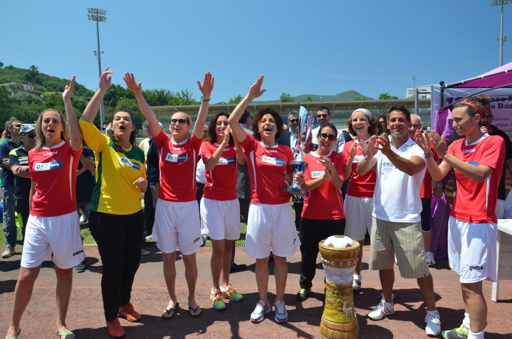Bcc Roma Squadra femminile vincitrice 2015