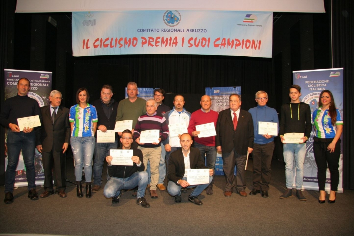Festa Federciclismo Abruzzo