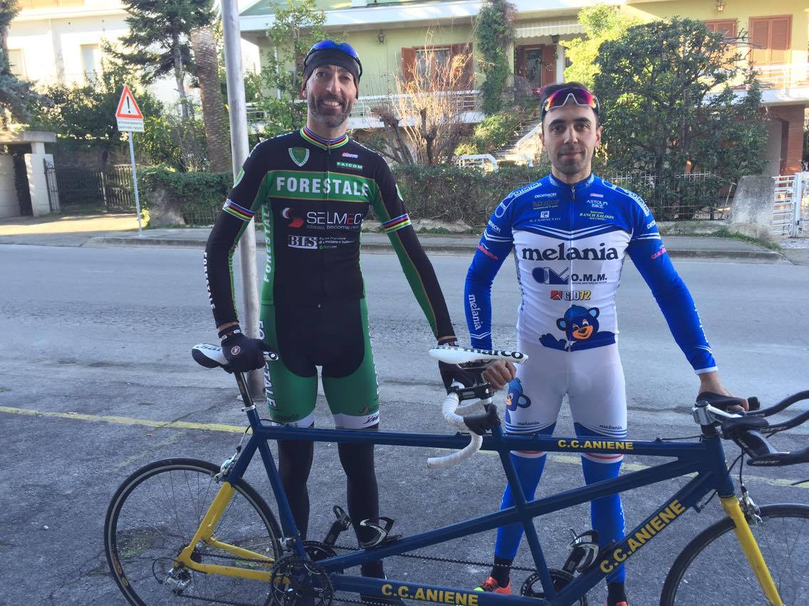 Ivano Pizzi e Alessandro Fantini