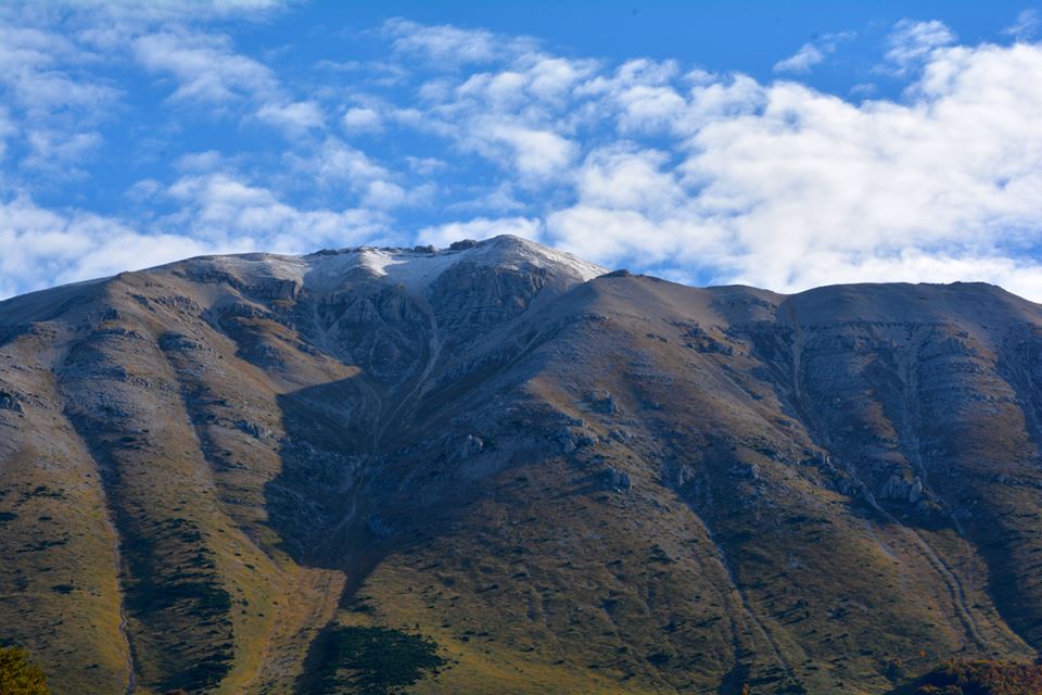 Foto dalla pagina fb di Parco Nazionale della Majella e di Rifugio Bruno Pomilio
